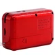 Портативний радіоприймач Nontaus S61 Red акумуляторний FM/AM Radio Player - изображение 5