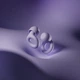 Беруши Loop Quiet 2 Violet. Многоразовые шумоподавляющие беруши для сна, глубокой концентрации, путешествий - изображение 2