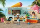 Ігровий набір Playmobil Фургон з морозивом і магазином для серфінгу (71904) (4008789719041) - зображення 3
