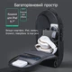 Рюкзак на одне плече Mark Ryden MR7116 з кодовим замком та USB-портом (Чорний) - зображення 2