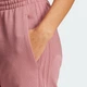 Жіночі джогери ALL SZN French Terry 3-Stripes Straight Leg adidas IY6856 (XL) рожевий (4067894384780) - зображення 4