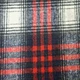 Сорочкова фланель клітинка з начісом червона-чорна-біла - изображение 2