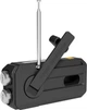 Радиоприемник FM/AM Sandberg Survivor Radio All-in-1 2000, solar charger, powerbank, Flashlight (SAND_421-04) - изображение 4