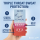 Твердий дезодорант - антиперспирант Secret Clinical 100 HR Buzzer Beater Berry, 73 г - зображення 2
