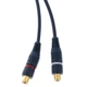 Аудіо кабель спліттер перехідник Alitek RCA Male - 2 x RCA Female NAVY Blue, 20 см (48990) - зображення 5