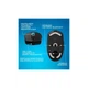 Мышка Logitech G305 X Superlight Wireless Black (910-007739) - изображение 11