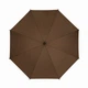Зонт Lesko H11 Dark Brown от дождя большой классический - изображение 1