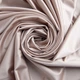 Тканина трикотаж SILKY 160 г/м2 ширина 175 см преміальна блискуча тканина для легінсів і топів беж/пудровий м.п. - зображення 1