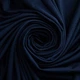 Тканина трикотаж CRYSTAL SILKY 180 г/м2 ширина 150 см преміальна блискуча тканина для легінсів і топів т/синя м.п. - зображення 1