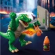 Zestaw zabawek dla dzieci Playmobil Bohaterski pojedynek z jaszczurem (71831) (4008789718310) - obraz 6