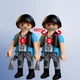 Zestaw zabawek Playmobil City Action Pościg motocyklowy 17 elementów 72079 (4008789720795) - obraz 3