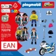 Zestaw zabawek Playmobil City Action Pościg motocyklowy 17 elementów 72079 (4008789720795) - obraz 7