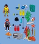 Zestaw zabawek Playmobil Police Nurek policyjny ze skarbem 41 element 72078 (4008789720788) - obraz 4