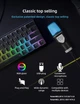 Конденсаторний мікрофон Yanmai SF666R USB з RGB-підсвічуванням - зображення 3
