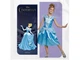Карнавальний костюм сукня Попелюшки Disguise Disney Princess Cinderella Classic XS 3–4 роки блакитний (SKU-293) - зображення 4
