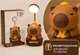Ночник настольная лампа 2 в 1 Капибара LED USB гибкая детская коричневая (CAP01) - изображение 3