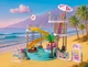 Набір іграшок Playmobil Barbie Аквапарк 146 деталей 72120 (4008789721204) - зображення 3