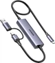 Конвертор сигнала Ugreen CM725 USB-C/USB-A Video Capture Card Gray (UGR-65856) - изображение 1