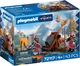 Набір іграшок Playmobil Knights Катапульта лицаря герба Лев 43 деталі 72117 (4008789721174) - зображення 1