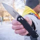 Нож складной Ganzo G771-BK, сталь D2, G10 черная - изображение 9
