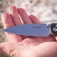 Нож складной Ganzo G771-BK, сталь D2, G10 черная - изображение 11