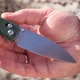 Нож складной Ganzo G771-GB, сталь D2, G10 зеленая - изображение 13