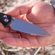 Нож складной Ganzo G771-BK, сталь D2, G10 черная - изображение 13