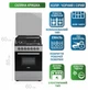 Плита комбінована Prime Technics PSGE 60227 B - зображення 3