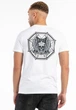 Футболка чоловіча TapOut OCTAGON TEE 940031-7509 2XL White/Black (4255581528610) - изображение 4