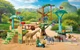 Zestaw zabawek Playmobil Animals and Friends Zoo: Park wspinaczkowy w dziczy 169 elementów 72070 (4008789720702) - obraz 8