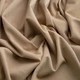Ткань трикотаж вискоза 155 см 220 г/м2 эластичный трикотаж для платьев, кофт и комфортной одежды песок м.п. - изображение 2