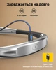 Лампа на шею Glocusent Gray для чтения книг, LED фонарь на шею USB-C, 3 режима света, 6 уровней яркости - изображение 3
