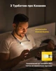 Лампа на шею Glocusent Gray для чтения книг, LED фонарь на шею USB-C, 3 режима света, 6 уровней яркости - изображение 5