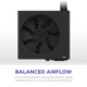 Блок питания NZXT C Series ATX 3.1 750 Watt 80 Plus Bronze Non-modular Power Supply, EU (PA-7B3BB-EU) - изображение 6