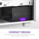 Блок питания NZXT C Series ATX 3.1 750 Watt 80 Plus Bronze Non-modular Power Supply, EU (PA-7B3BB-EU) - изображение 8