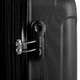 Чемодан пластиковый WINGS 2011 большой 74 см черный Wp00672 - изображение 4