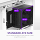 Блок питания NZXT C Series ATX 3.1 1000 W 80 Plus Gold Core Full-modular Power Supply, EU (PA-0G3BB-EU) - изображение 8