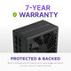 Блок питания NZXT C Series ATX 3.1 1000 W 80 Plus Gold Core Full-modular Power Supply, EU (PA-0G3BB-EU) - изображение 9