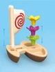 Конструктор Playmobil JUNIOR & Disney: Катамаран Моани 8 елементів (71459) (4008789714596) - зображення 5