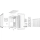 Корпус для ПК be quiet! Light Base 900 FX Midi-Tower без БП E-ATX/XL-ATX/ATX/MicroATX/Mini-ITX ARGB White (BGW72) - изображение 7