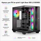 Корпус для ПК be quiet! Light Base 500 LX Midi-Tower без БЖ ATX/MicroATX/Mini-ATX ARGB Black (BGW85) - зображення 1