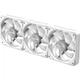 Комплект корпусних вентиляторів Gigabyte EZ Chain Fan 120 Ice PWM 3 шт. 120 мм 2200 об/хв White (GP-GBT EZFAN1203 ICE) - зображення 6