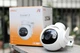 IP-камера 5Мп IMOU Cruiser 2 5MP 3,6 мм c Wi-Fi 6 и LAN, защитой IP66, поддержкой двустороннего звука, сиреной 110 дБ - изображение 2