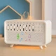 Аромадиффузор увлажнитель воздуха «Ретро-радио» с Bluetooth динамиком и белым шумом (8 звуков природы), Настольный смарт-ночник - изображение 2