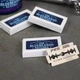 Лезвия двусторонние The Bluebeards Revenge Safety Razors 10шт - изображение 3