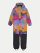 Зимний Комбинезон Color Kids 741651 Для девочки 116 см Разноцветный / Чёрный - изображение 1