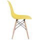 Стул AMF Aster RL Wood Желтый (дерево/пластик) (555683) - изображение 2