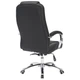 Офисное кресло Mustang-Ch хром НВ AMF Черный (механизм Anyfix/сталь/кожзаменитель PU) (555323) - изображение 4