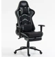 Геймерское кресло VR Racer Expert Textile Craft черный/серый (механизм Tilt с функцией Relax/пластик/ткань) (555776) - изображение 1