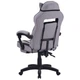 Геймерское кресло VR Racer Textile Webster серый/черный (механизм Relax/металл/пластик/ткань) (555296) - изображение 5